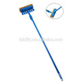 Extendable Handle Silicone Window Squeegee Cleaner Multifunctional Brush For Glass